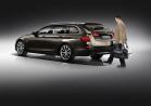 BMW Serie 5 Touring restyling apertura automatica portellone