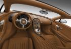 Bugatti Veyron Grand Vitesse Bronce Carbon interni