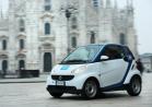Car2go Smart Fortwo al Duomo di Milano