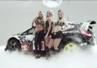 Ford Fiesta WRC di Ken Block e sexy girls