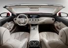 Mercedes Maybach 650 S interni