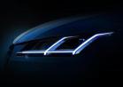 Nuova Audi TT dettaglio fanale anteriore
