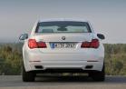 Nuova BMW Serie 7 restyling 2012 coda