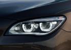 Nuova BMW Serie 7 restyling 2012 dettaglio fanale anteriore