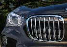 Nuova BMW X1 dettaglio