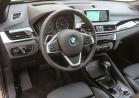 Nuova BMW X1 interni