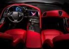 Nuova Chevrolet Corvette Stingray 2014 interni