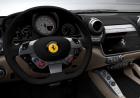Nuova Ferrari GTC4Lusso strumentazione
