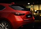 Nuova Mazda3 dettaglio sezione posteriore