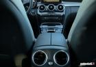 Prova nuova Mercedes C 220 BlueTEC dettaglio bocchette posteriori