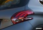 Prova Peugeot 208 1.6 BlueHDi 120 GT Line dettaglio posteriore