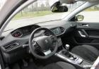 Prova Peugeot 308 1.6 e-HDi 115 CV abitacolo