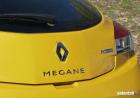 Prova Renault Mégane RS dettaglio sezione posteriore