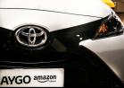 Toyota Aygo Amazon Edition dettaglio