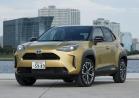 Toyota Yaris Cross gold