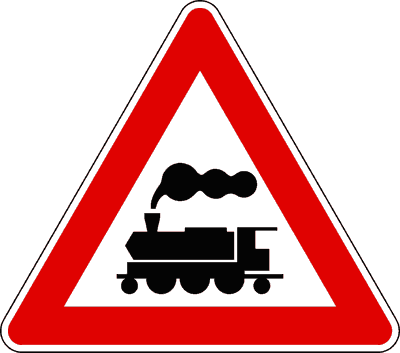 Attraversamento ferroviario a livello senza barriere
