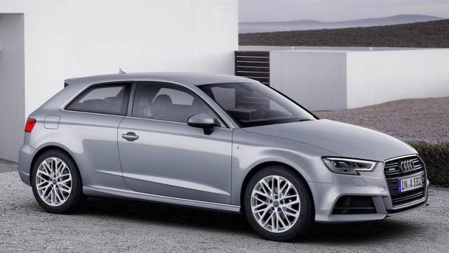 Audi A3 profilo facelift 1