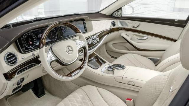 Mercedes-Benz Classe-S Maybach interni