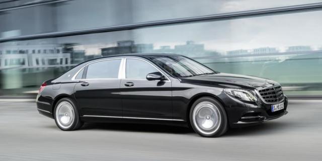 Mercedes-Benz Classe-S Maybach
