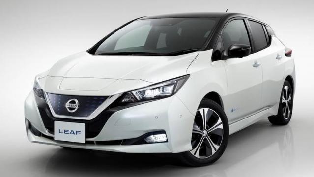 Nissan Leaf 2018 immagine