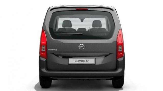 Opel Combo-e Life 4 doors posteriore