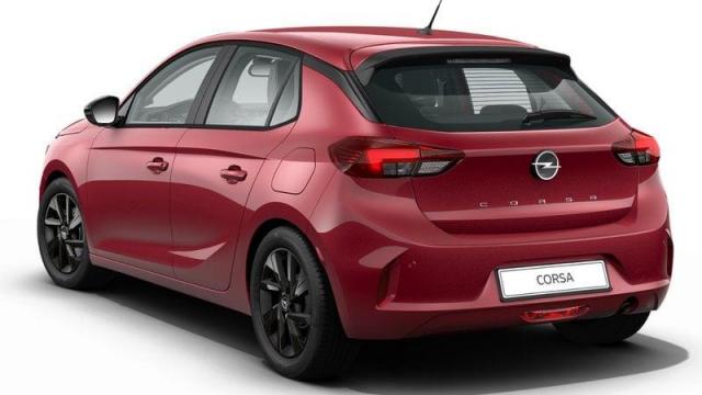 Opel Nuova Corsa posteriore