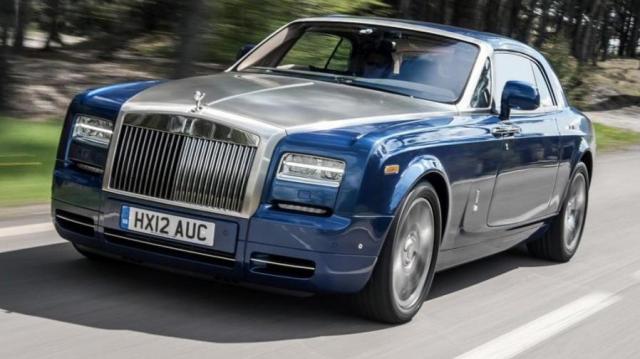 Rolls Royce Phantom coupé